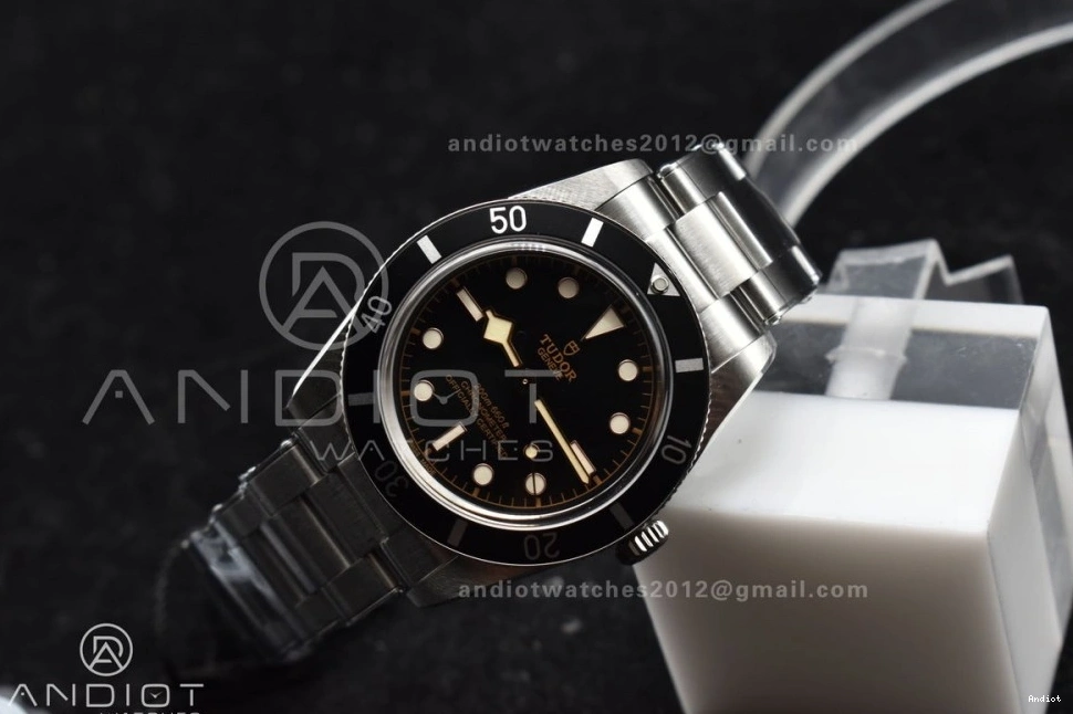 SS Dial 37mm Black Best on Edition A2824 Bay Heritage ZF Bracelet SS Black 1:1 1112